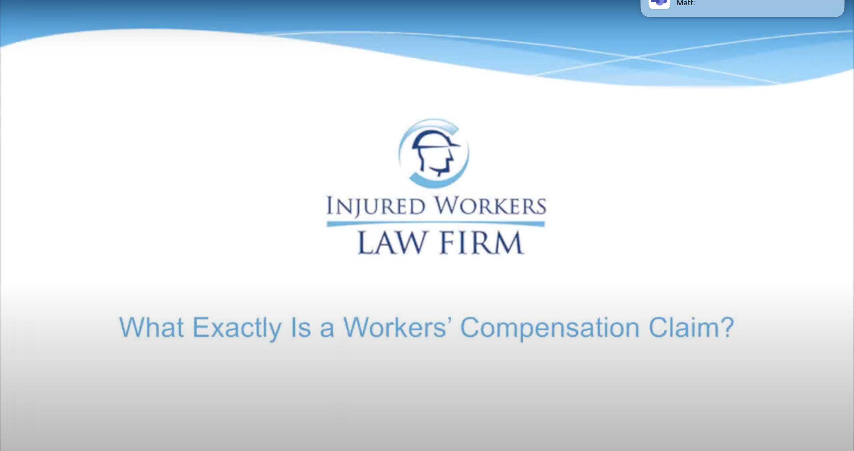 Workers Comp Atty Surfside, CA thumbnail